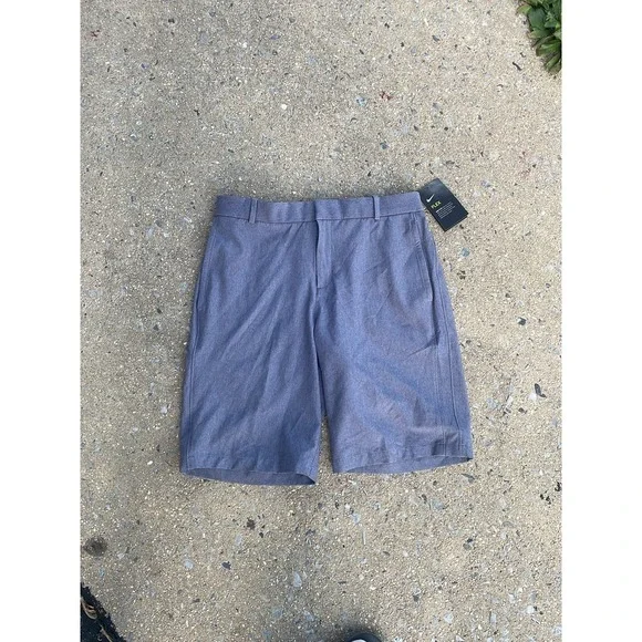 Nike Mens golf Shorts Size 30 Blue Athletic Casual NWT New With Tags - Picture 1 of 4